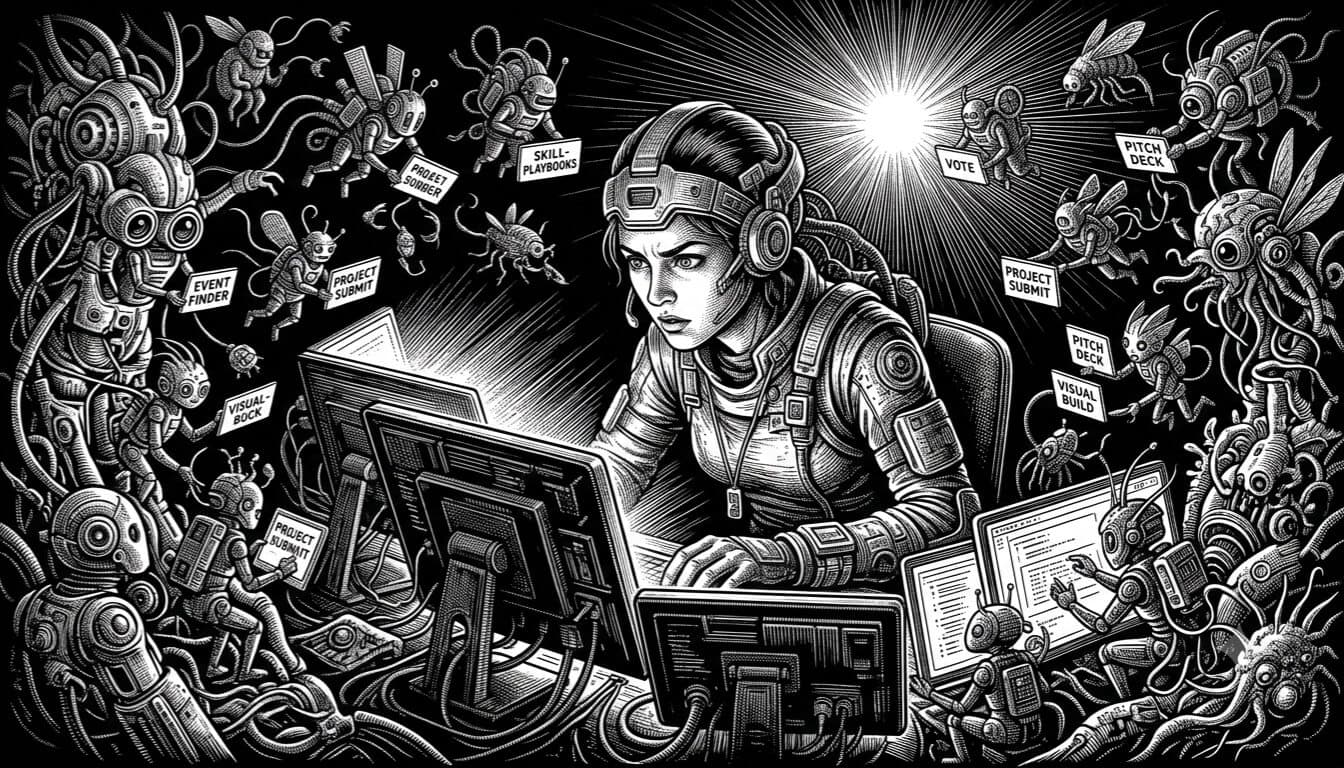 AI skills for participating in hackathons