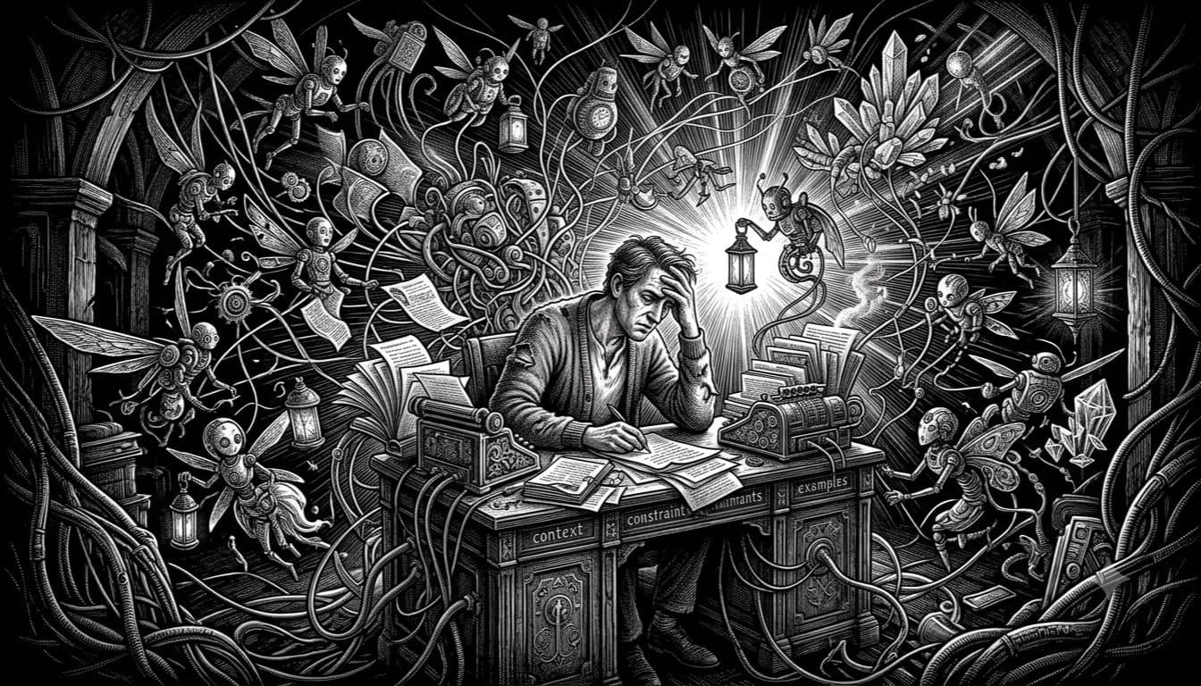 Nobody taught you how to delegate and that's why you're not using AI Agents