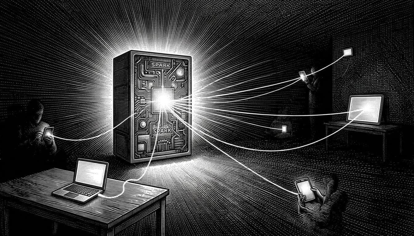 From coding on my laptop to coding in the cloud: a personal DGX Spark I drive from any device